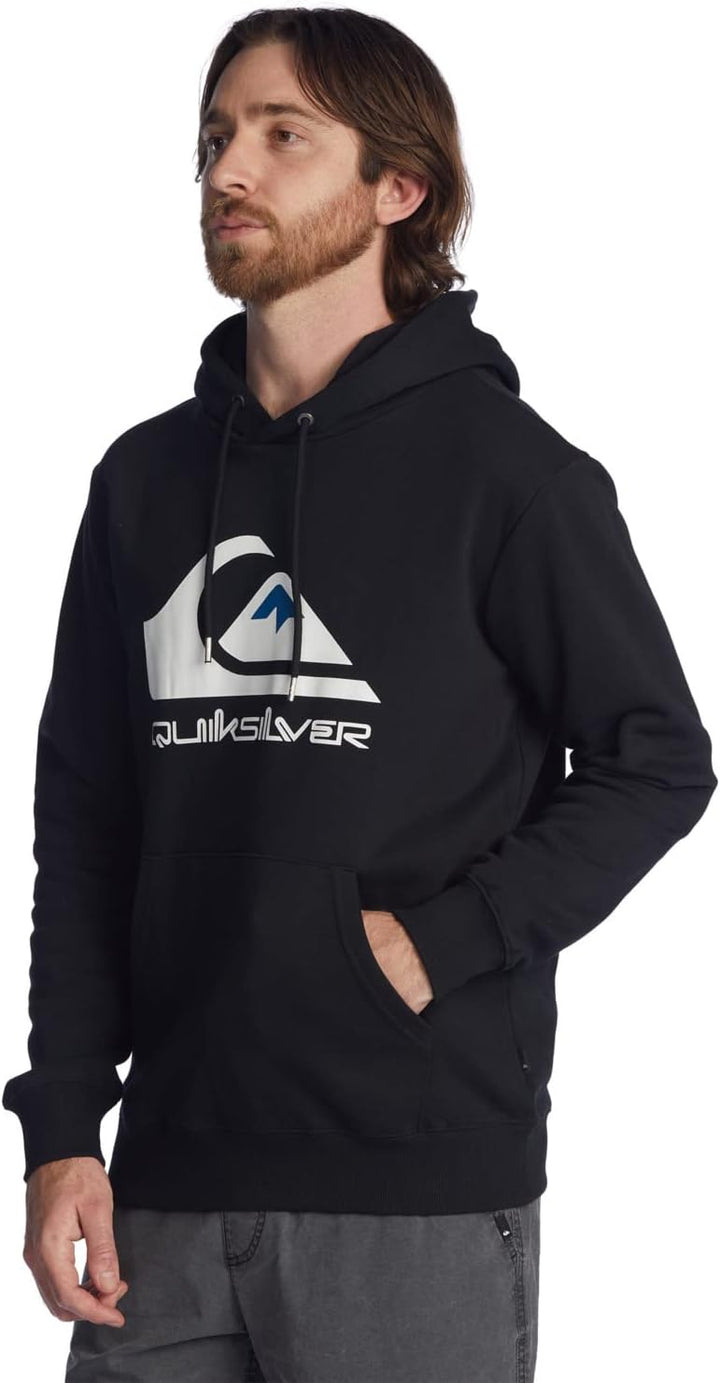 Quiksilver Big Logo - Kapuzenpulli für Männer Blau Anthracite XS, Anthracite XS