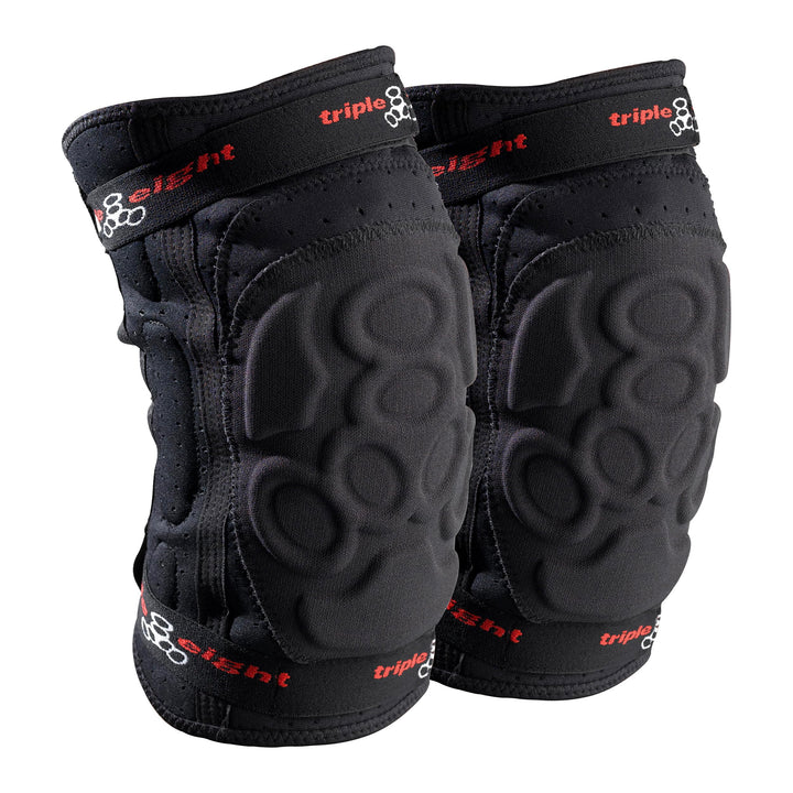 Triple 8 Exoskin Knieschützer, Schwarz, M, 1361000006