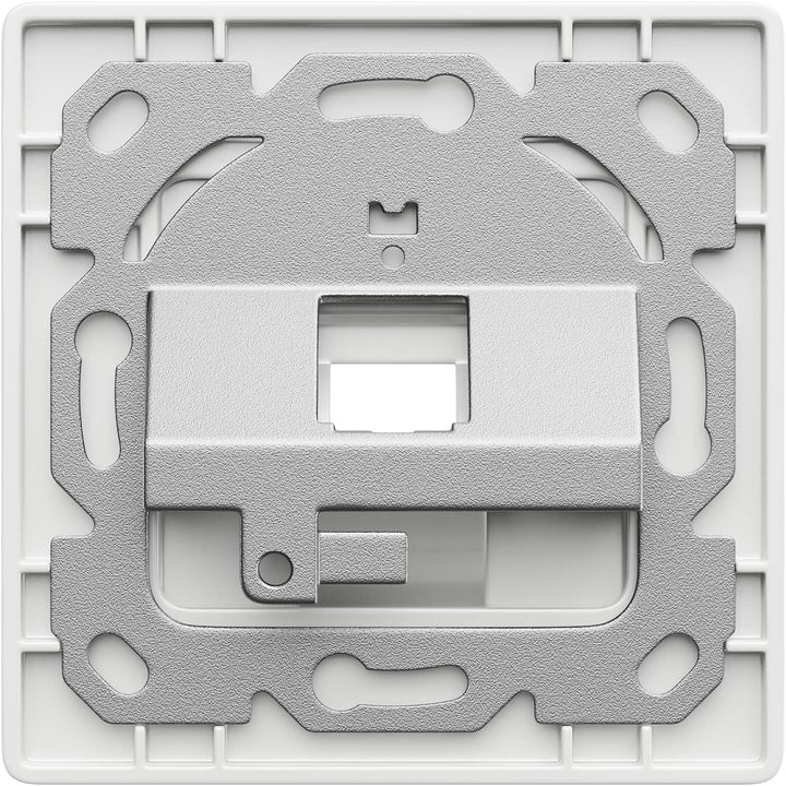 deleyCON 6x 1 Port Anschlussdose - Leerdose für Keystone Module - Datendose Unterputzdose - Auslass