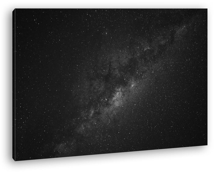 deyoli Aufnahme der Milchstrasse Effekt: Schwarz/Weiss Format: 80x60 als Leinwand, Motiv fertig gera