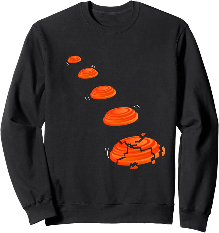 Tontaubenschiessen Tontauben Wurfscheibenschiessen Sweatshirt