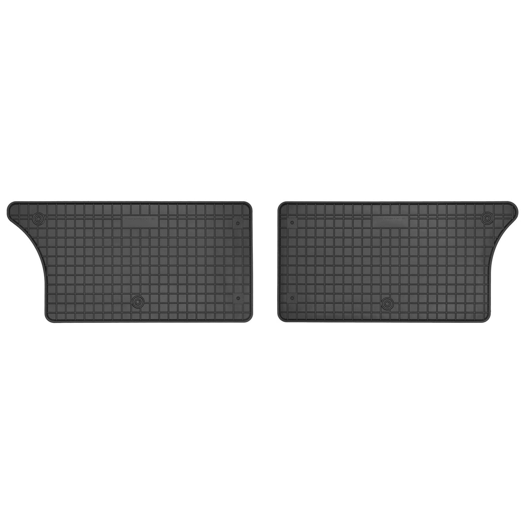 SMK Gummimatten auto fussmatten Satz für SEAT Alhambra I 1996-2010 Erleben Sie einen neuen Standard