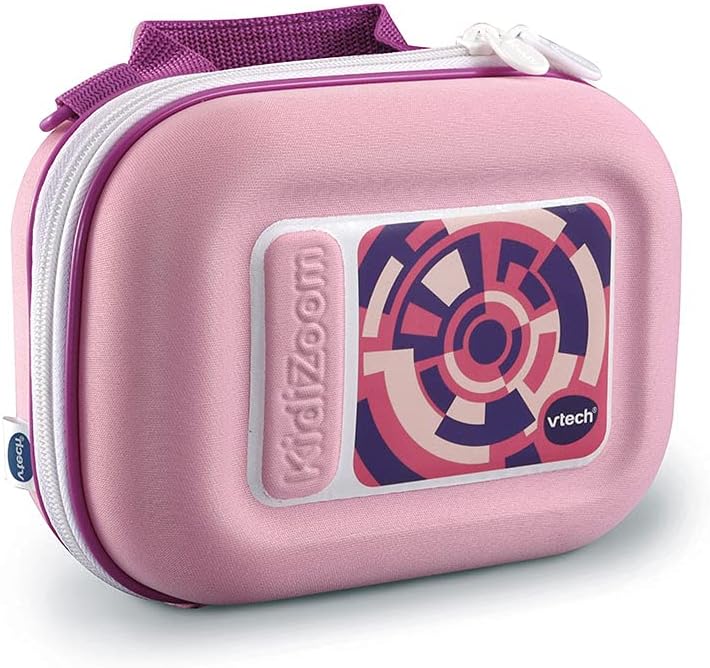 VTech KidiZoom Print Cam – Sofortbild-Kinderkamera mit Druckfunktion, Selfie- und Videofunktion, 4-1