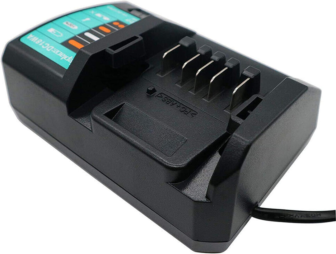 Ersetzen Für Makita Ladegerät DC18WA 100V-240V 2.0A Lithium-Ionen-Ladegerät, 14,4-18 V für Makita G-