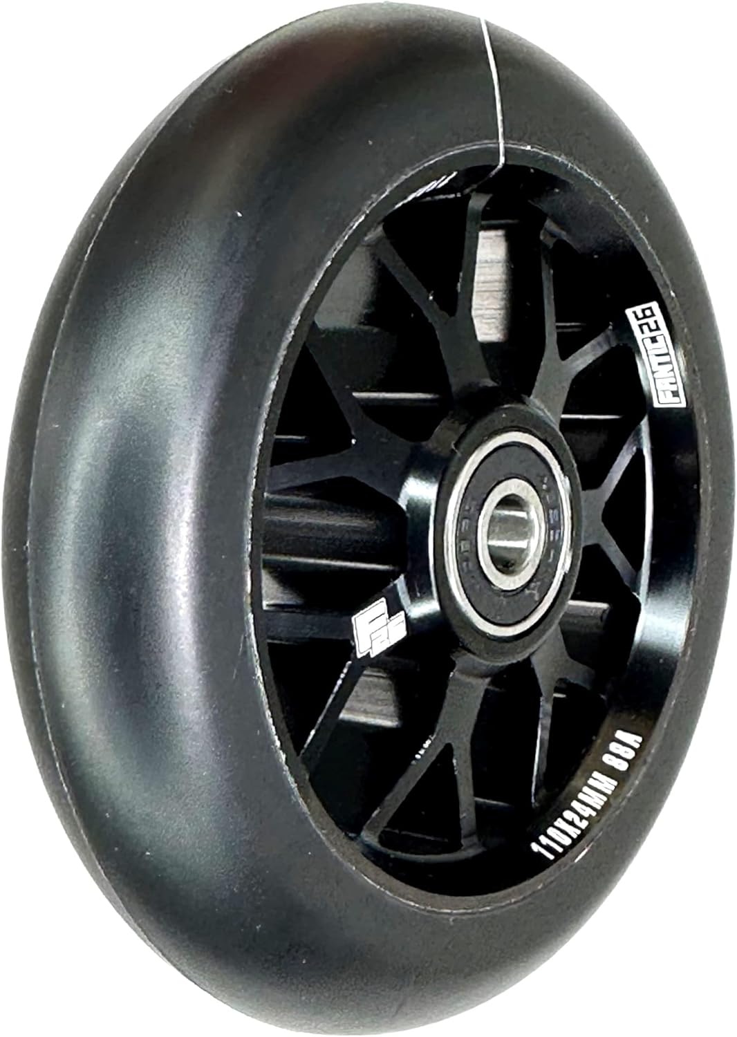 Fantic26 Spy7 Stunt Scooter Rolle I Trick I Tret I Kinder I Roller I Wheel I 110mm I ABEC 11 I Schne