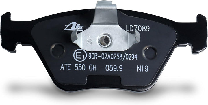 ATE 13.0470-7089.2 Bremsbelagsatz, Scheibenbremse