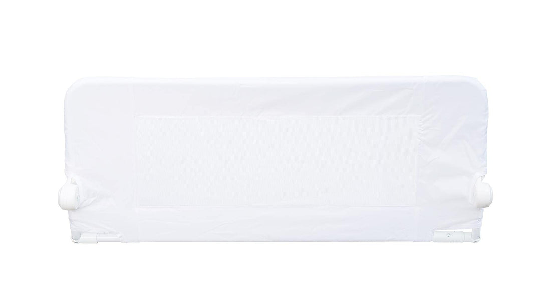 Safetots Bettgitter Weiss, 90cm breit x 40cm hoch, Bettschutzgitter für Kleinkinder zur Sicherheit,