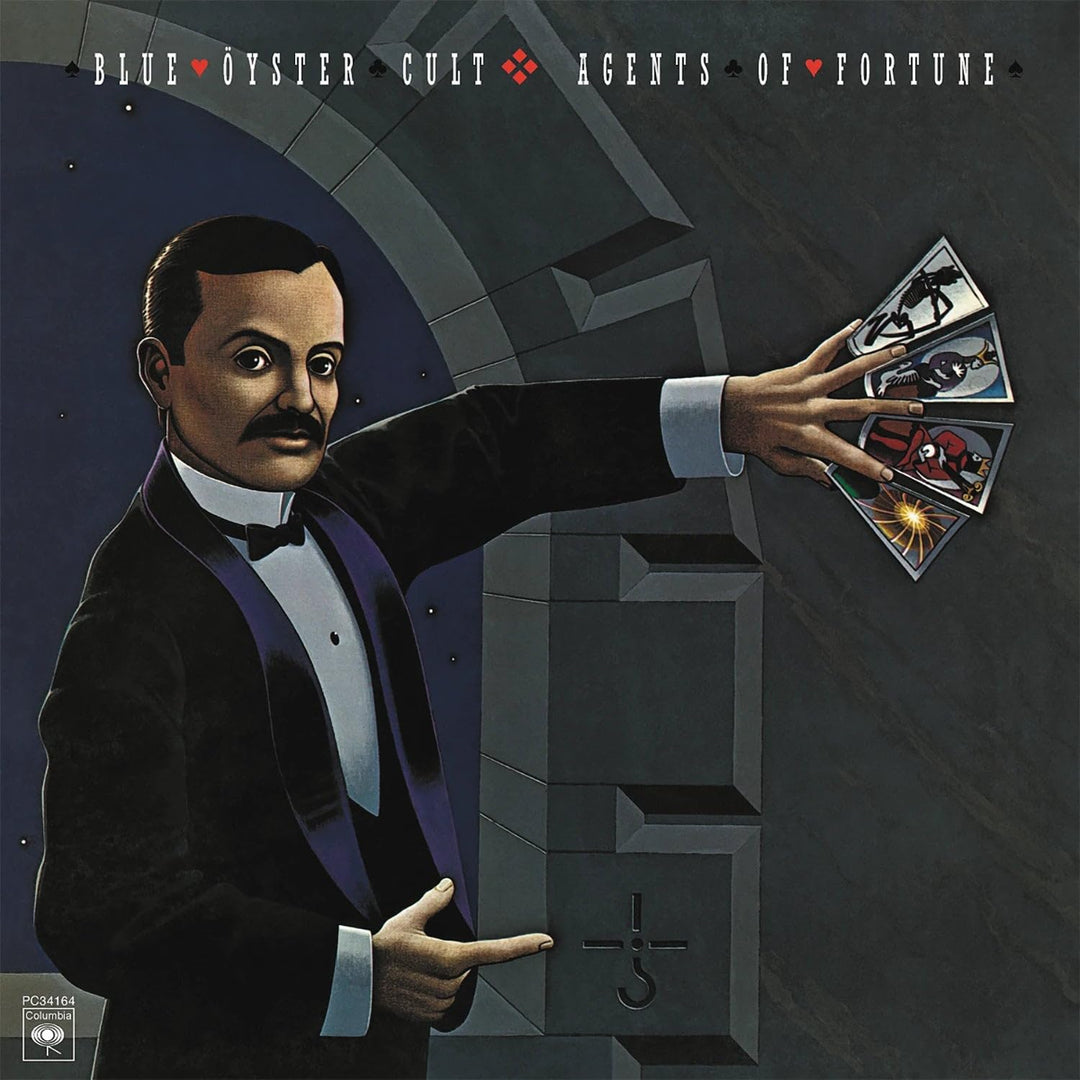 Agents of Fortune, Vinyl