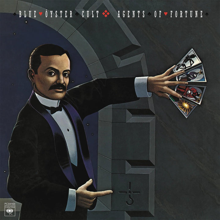 Agents of Fortune, Vinyl