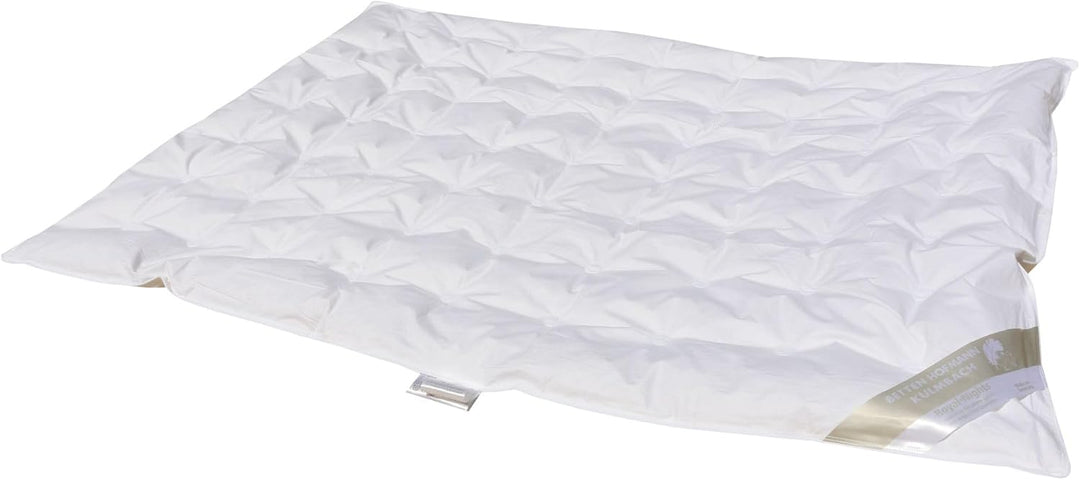 Hofmann Kinder Baby Sommer Daunenbett Daunendecke 100x135 cm 100% Daunen