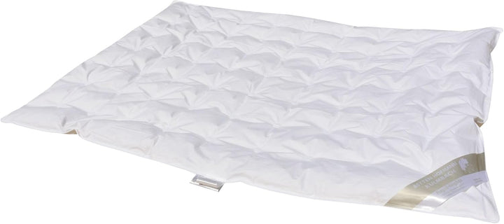 Hofmann Kinder Baby Sommer Daunenbett Daunendecke 100x135 cm 100% Daunen