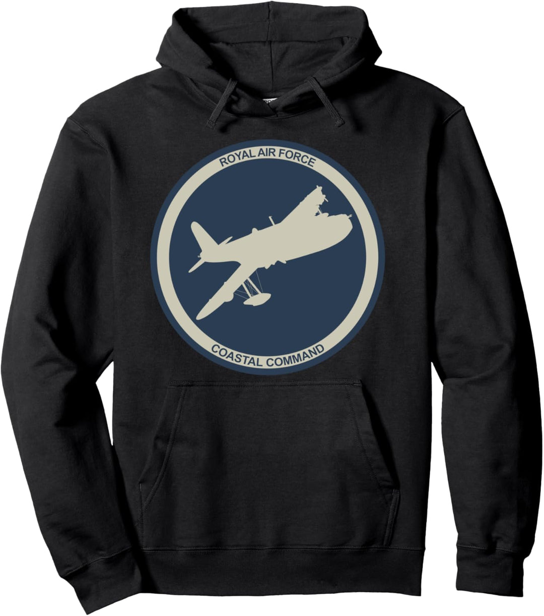 WW2 Sunderland Flying Boat Pullover Hoodie