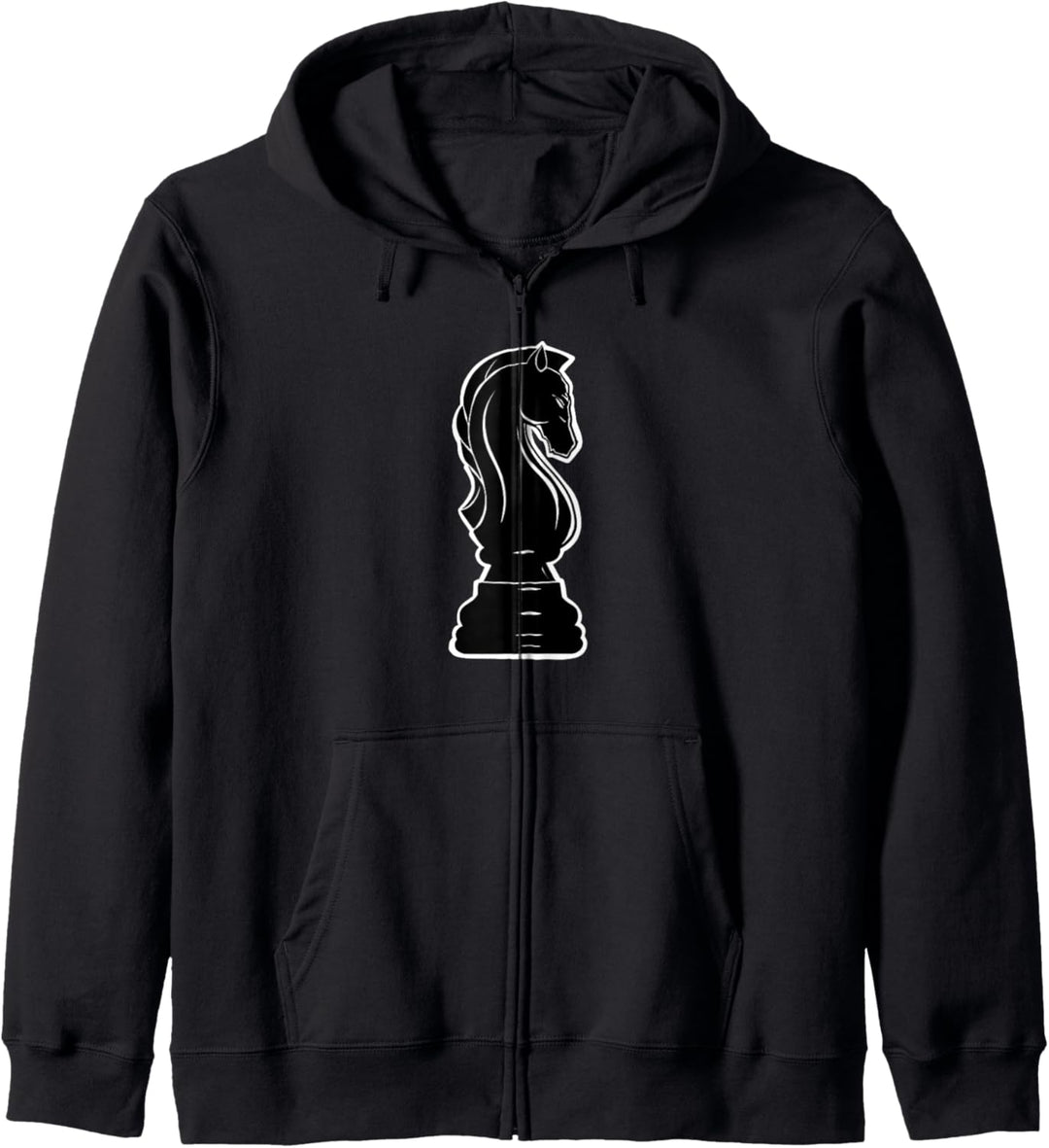 Black Knight Chess Knight Chess Black Knight Kapuzenjacke