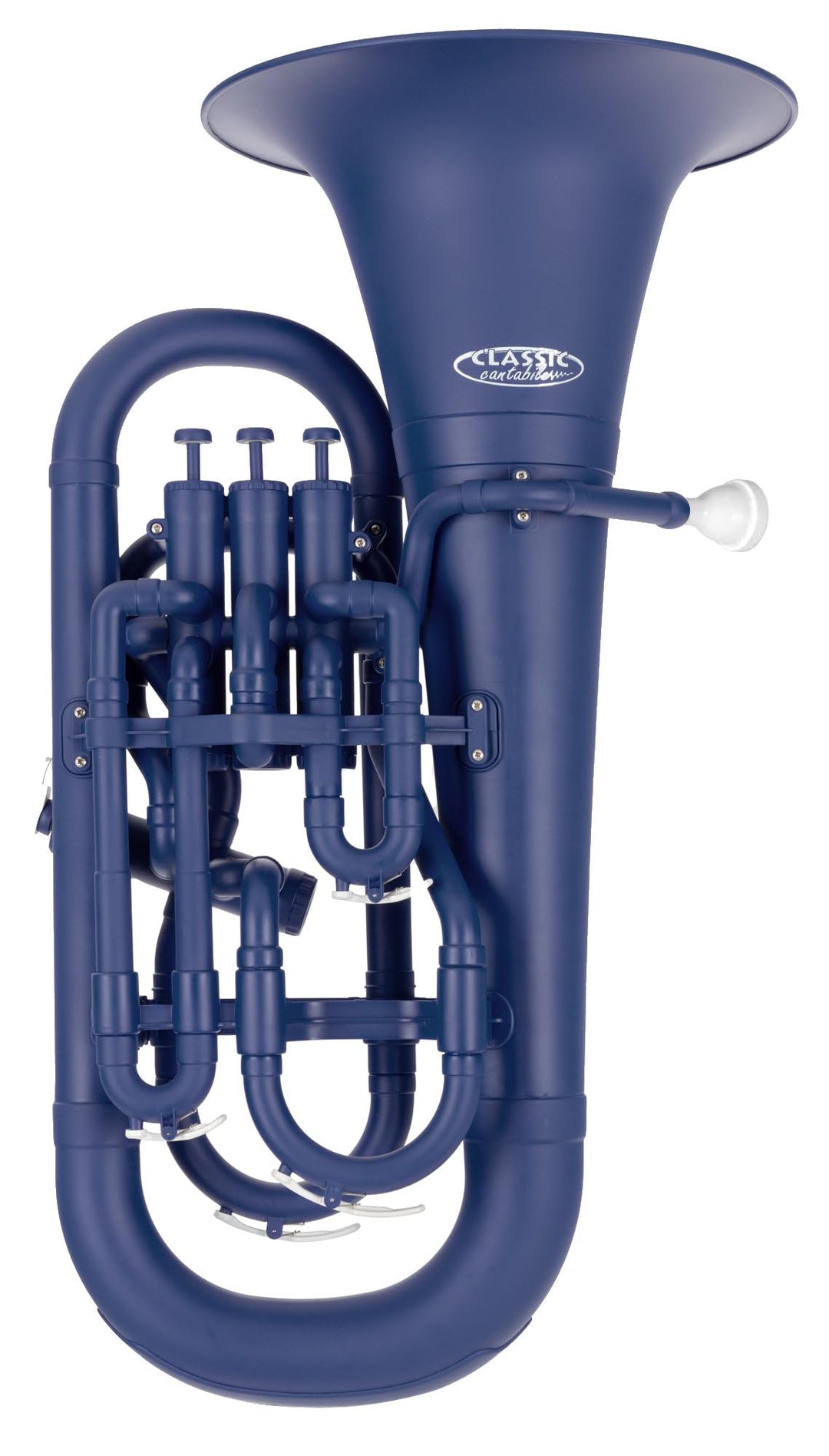 Classic Cantabile MardiBrass Kunststoff Bb-Euphonium - 4 Aluminium-Ventile - nur 2,2 kg leicht - ink