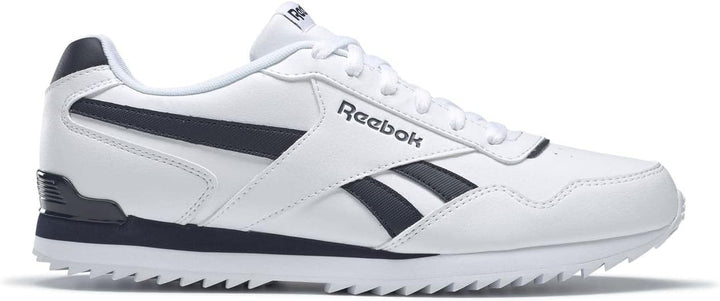 Reebok Unisex Glide Ripple Clip Sneaker 34 EU Ftwwht Vecnav Ftwwht, 34 EU Ftwwht Vecnav Ftwwht