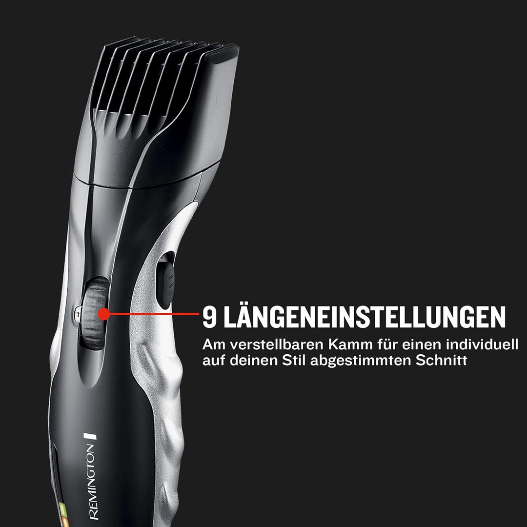 Remington Barttrimmer Herren Set MB320C (keramikbeschichtete Klingen, 9 Längeneinstellungen, Netz-/A