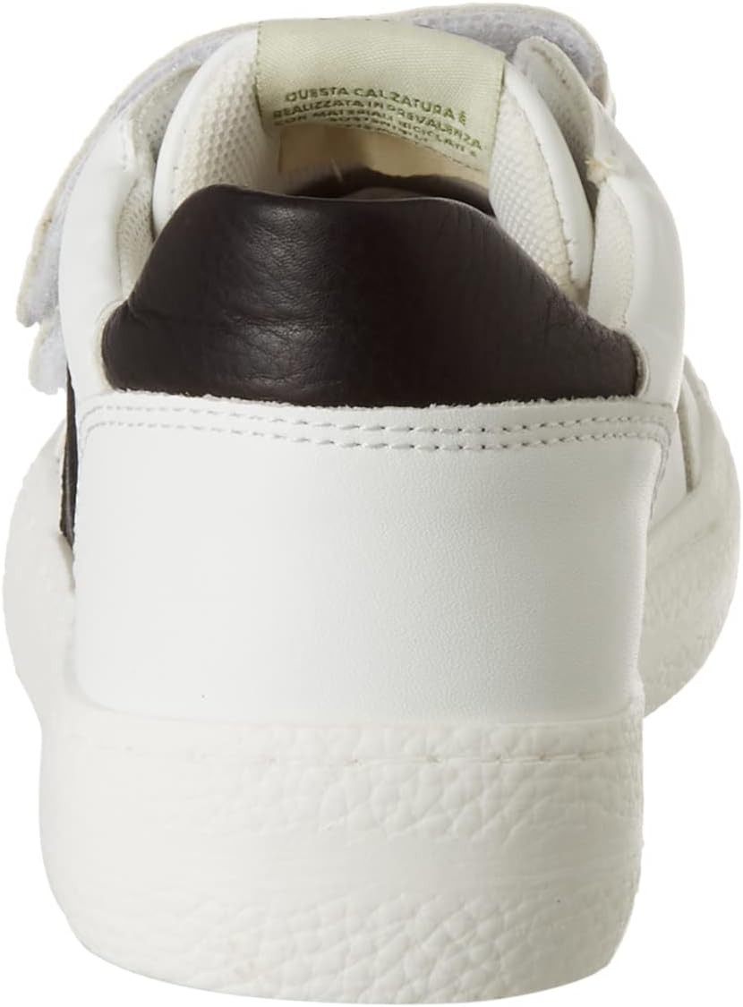 PRIMIGI Unisex Kinder Pun 19200 Sneaker 28 EU Bianco Nero, 28 EU Bianco Nero