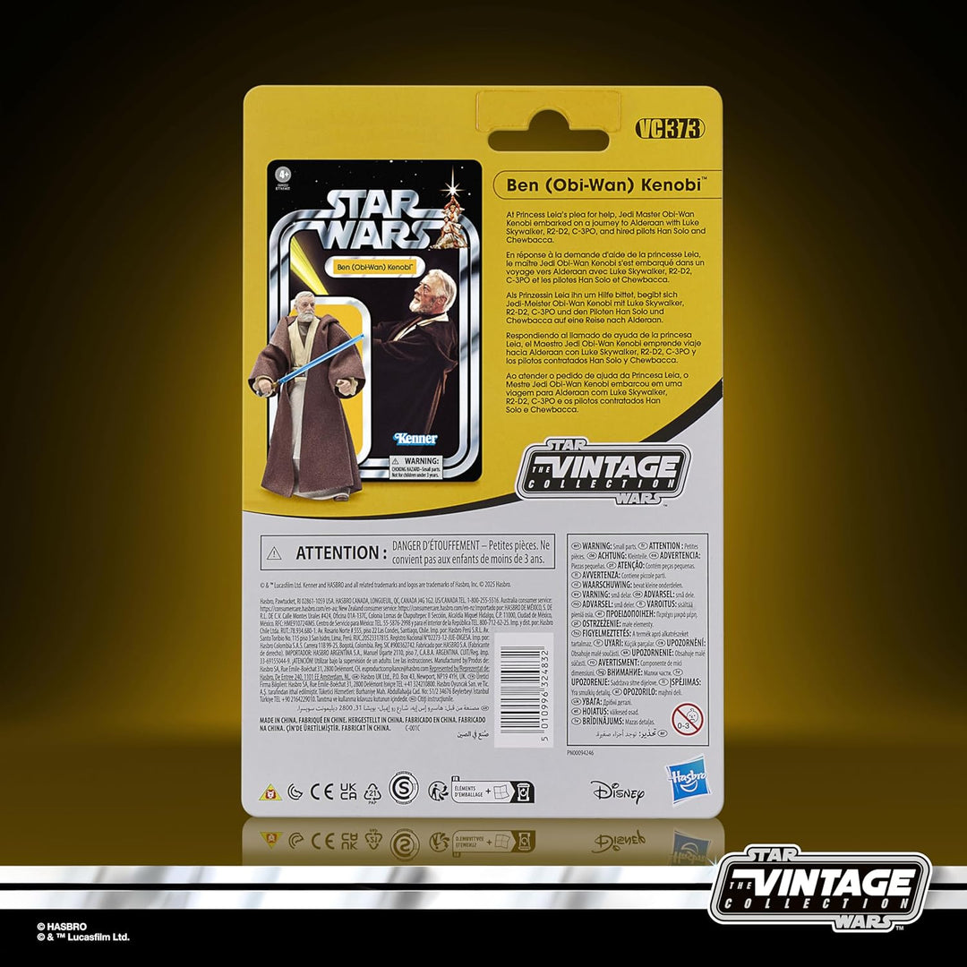 Star Wars The Vintage Collection Ben (Obi-Wan) Kenobi, Neue Hoffnung Premium Action-Figur (Skala 9,5
