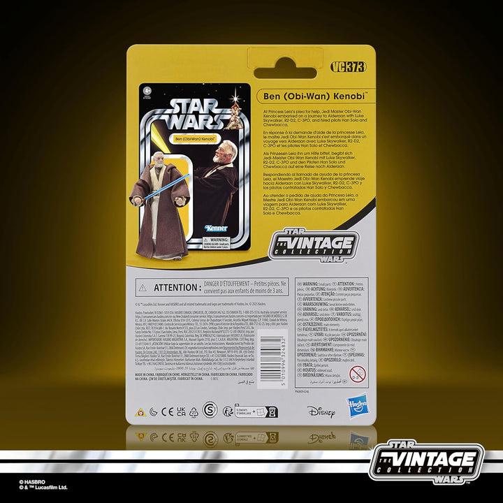 Star Wars The Vintage Collection Ben (Obi-Wan) Kenobi, Neue Hoffnung Premium Action-Figur (Skala 9,5