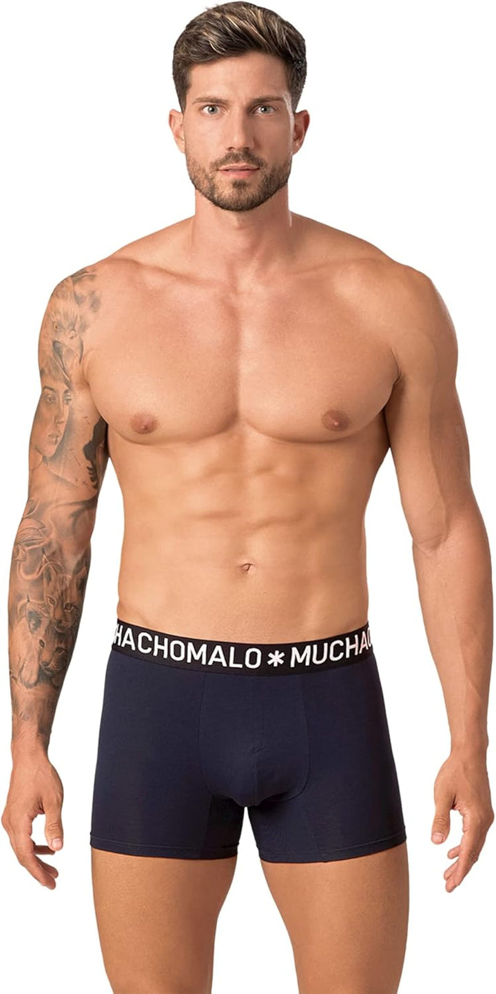 Muchachomalo Herren Boxershorts – 2er Pack – Männer Unterhosen