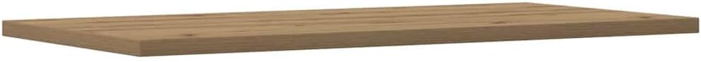 vidaXL Wandregale 4 STK. Artisan-Eiche 60x30x1,5 cm Holzwerkstoff, Schweberegal, schwebendes Regal,