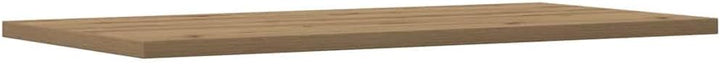 vidaXL Wandregale 4 STK. Artisan-Eiche 60x30x1,5 cm Holzwerkstoff, Schweberegal, schwebendes Regal,