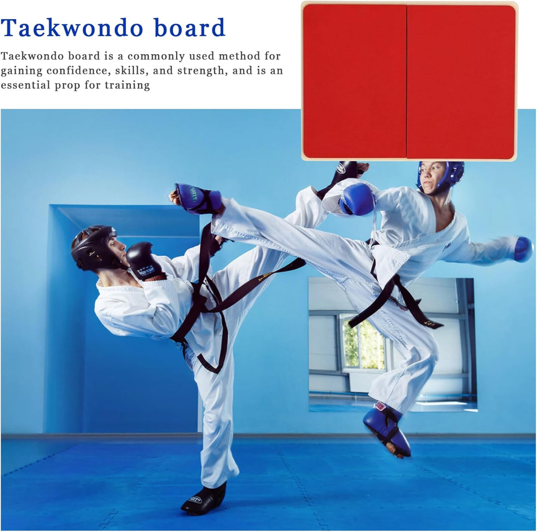 Taekwondo-Brechbretter für Leistungsübungen, Tests, wiederverwendbar, verdicktes ABS-EVA-Trainings-T