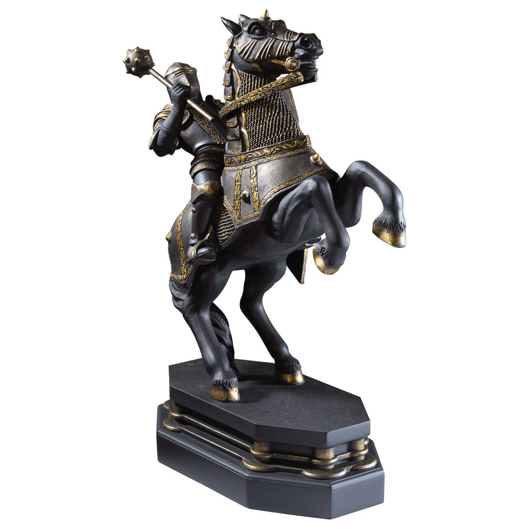 The Noble Collection Buchstützen Black Horse Magic Chess 20Cm One Size Mehrfarbig, One Size Mehrfarb