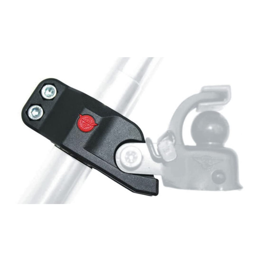 Hebie Sattelstützadapter für Anhängerkupplung F1 2016 Fahrrad Anhänger