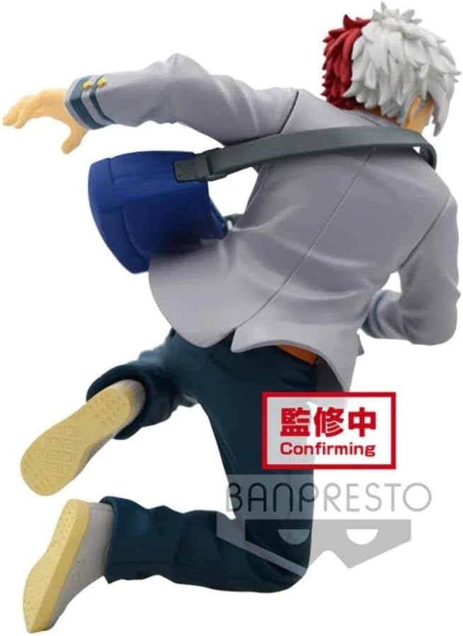 Banpresto My Hero Academia Shoto Todoroki Figur Bravegraf, 14 cm