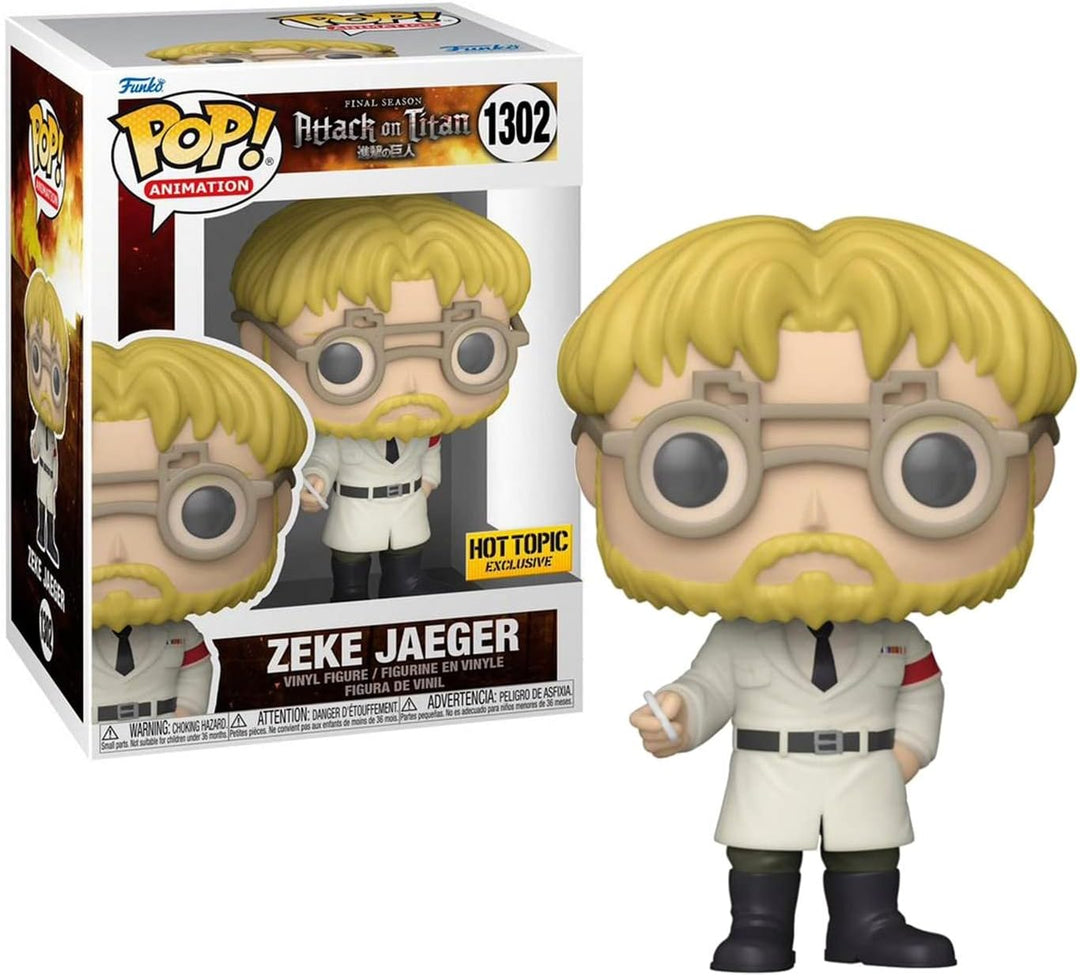 Funko Zeke Jaeger