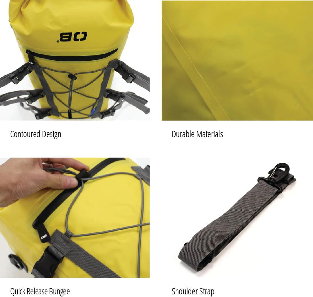 Over Board Herren Tasche Waterproof Kayak/Sup Bag 20 Litres, 20 Litres