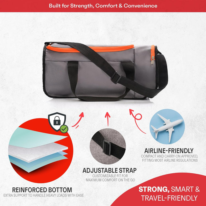 meteor 20 40 L Sporttasche - Kinder Badetasche Herren schwimmtasche Schultertaschen Reisetasche Urla