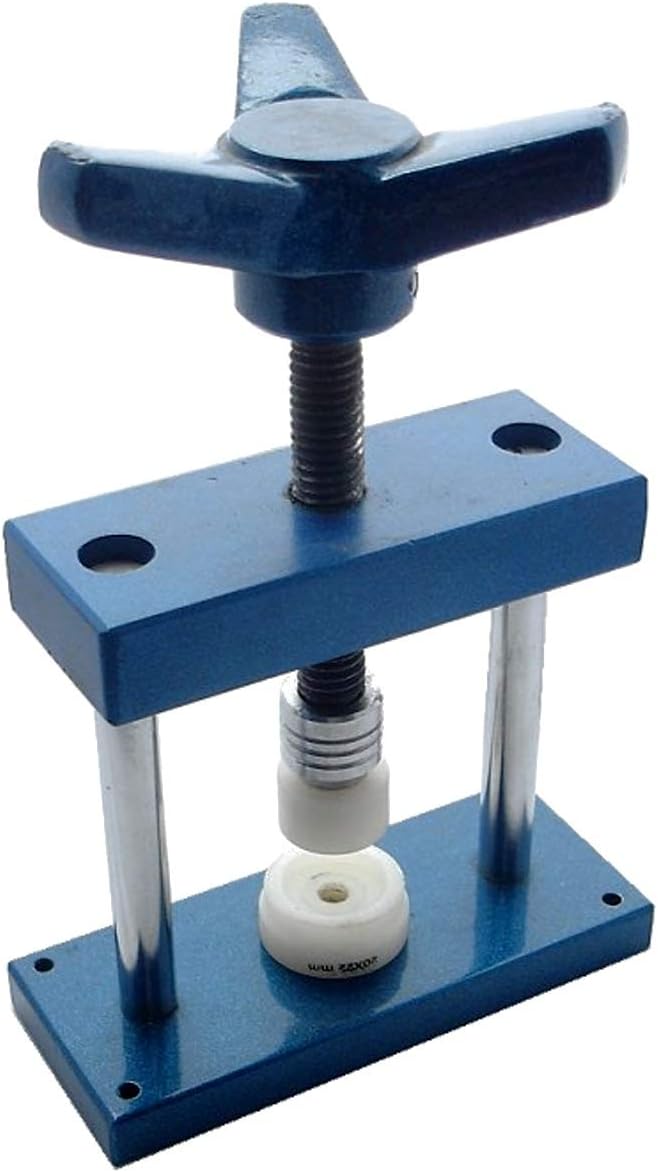 Einpresswerkzeug TITAN II zum Schliessen von Uhren mit eingepressten Böden