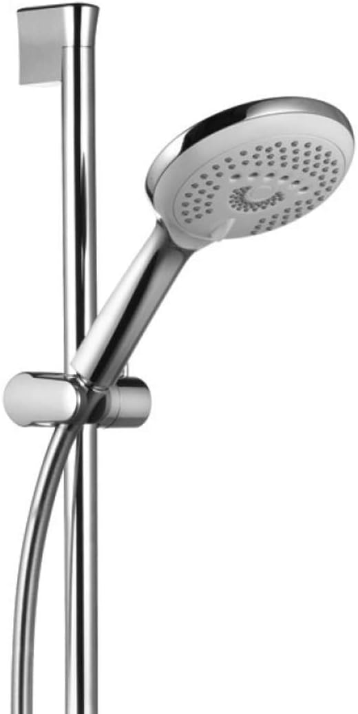 KLUDI FRESHLINE 3S 679300500 Brausegarnitur, Chrom/weiss