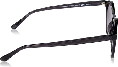 Lozza SL4289 Brille, transparent, Dunkelgrau, 52 Unisex, Erwachsene, Glänzend, transparent, Dunkelgr