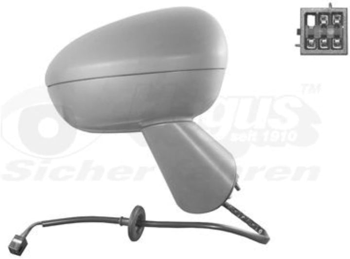 Van Wezel 3860818 Aussenspiegel