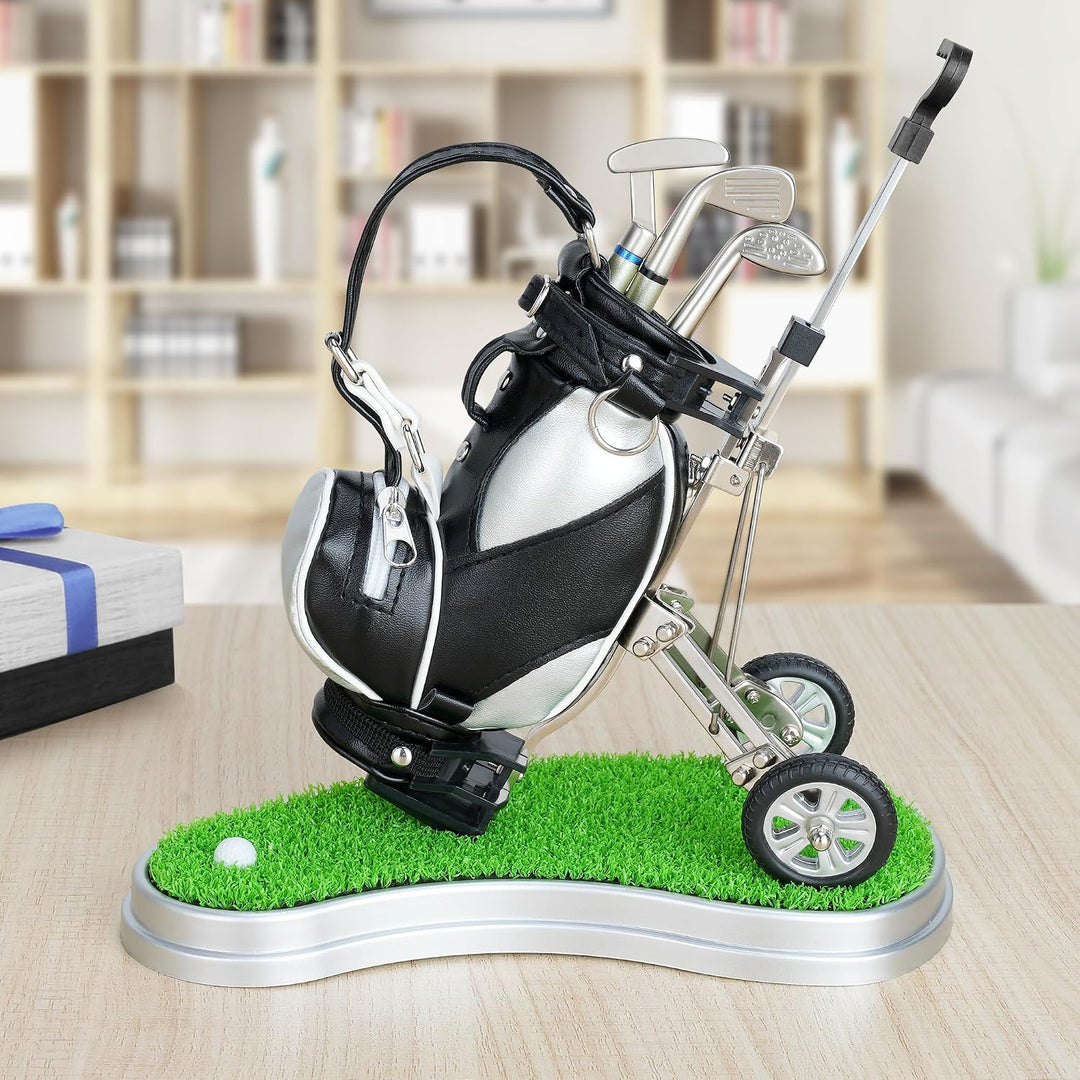 10L0L Golf-Stifthalter mit 3 Stiften für Golfschläger – einzigartiges Geschenk für Golffans und Koll