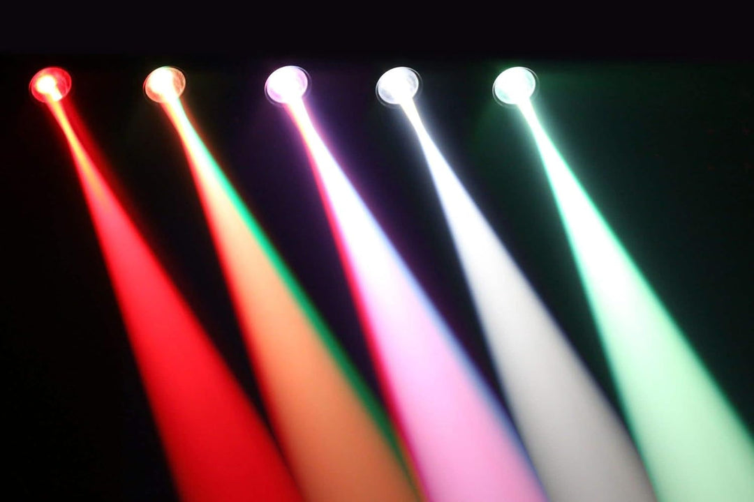 BeamZ PS10W LED Pin Spot RGBW 10 W mit DMX