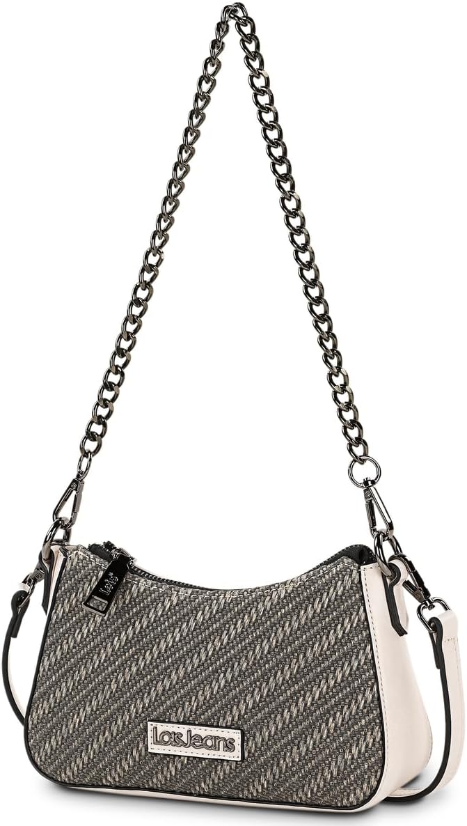 Lois - Handtasche Damen Umhängetasche Damen Klein & Stilvoll Handtasche Damen Umhängetasche Crossbod