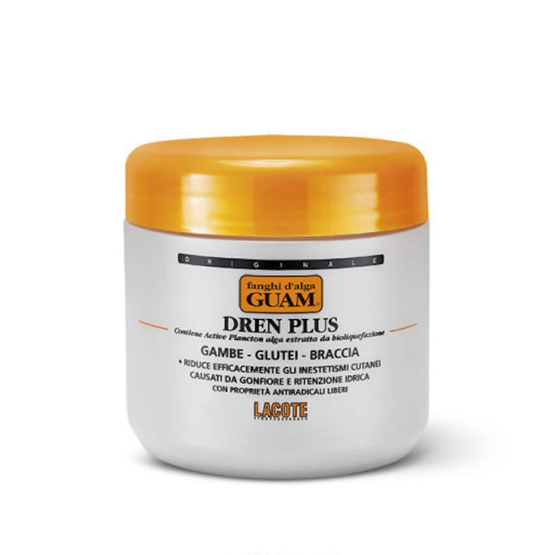 Guam, Algenfango Dren Plus für Beine, Gesäss, Arme, gegen Cellulite, Bekämpft freie Radikale, Anti-A