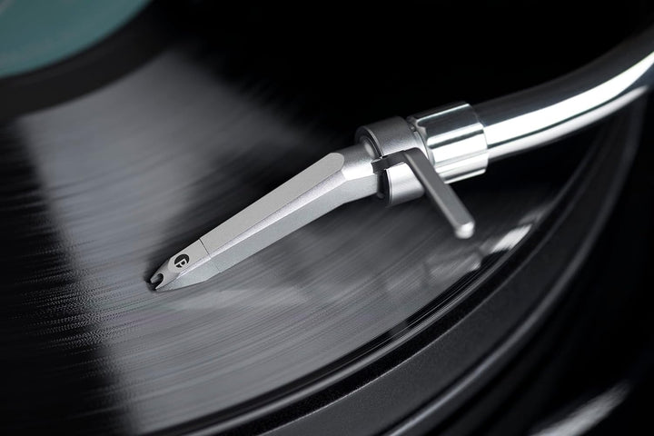 Pro-Ject Pick it S2C Black, MM Tonabnehmer mit SME Anschluss, Hohe Ausgangsspannung, All Black Editi