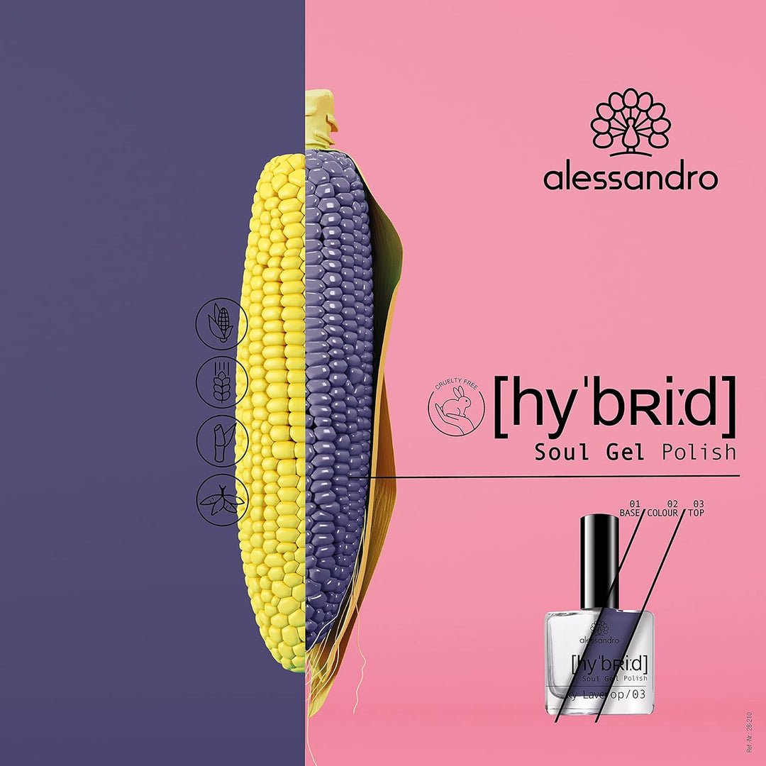 alessandro HYBRID STRAWBERRY SKY 8ML