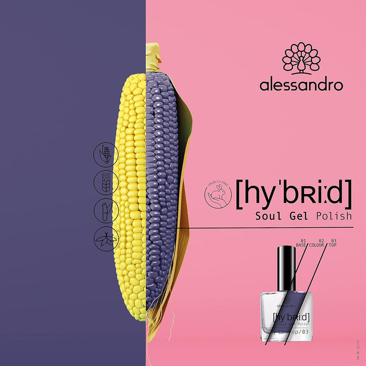 alessandro HYBRID STRAWBERRY SKY 8ML