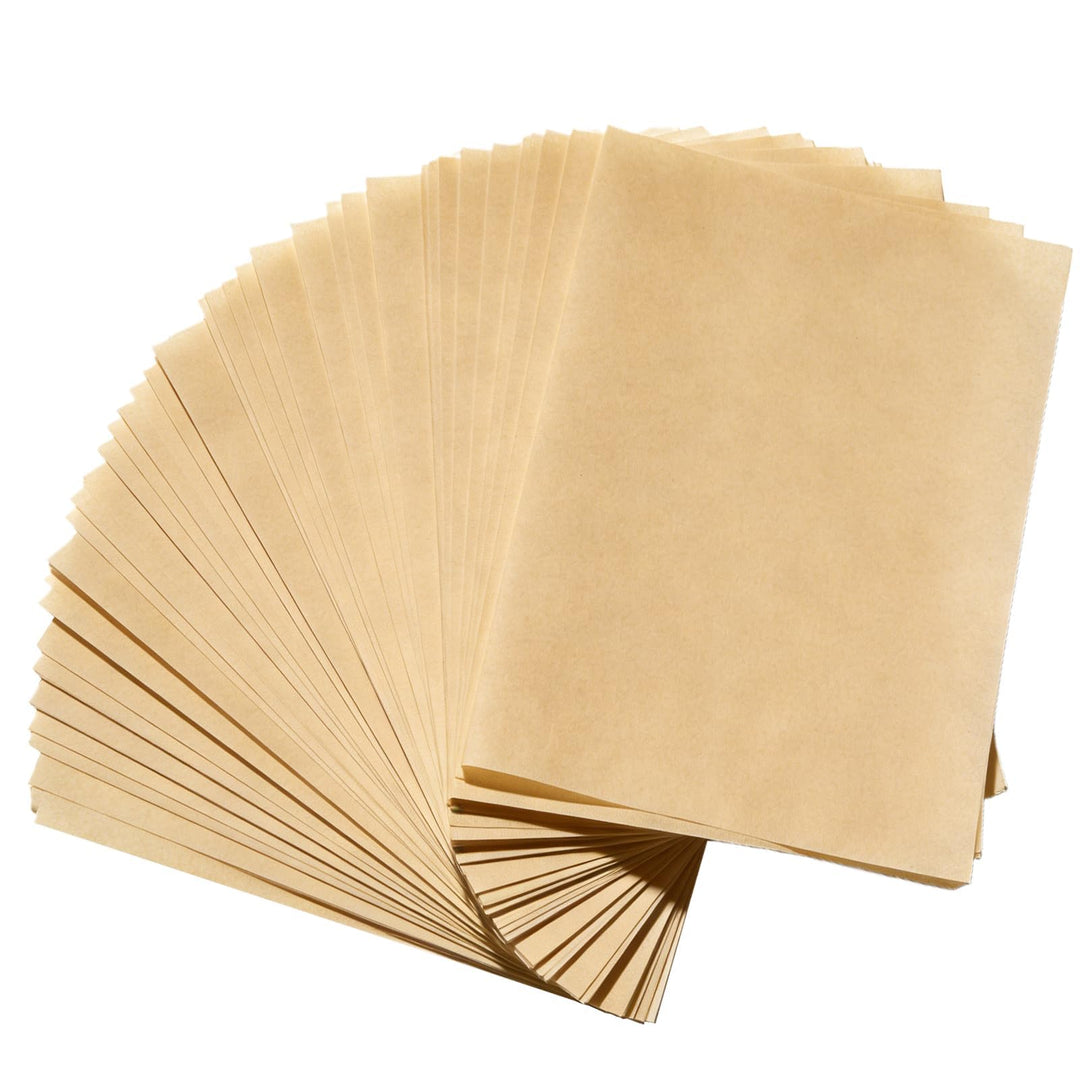 120 Stück Pergamentpapier zum Backen, Bio Backpapier ohne PFAS, 25 * 35cm Backpapier Zuschnitte zum