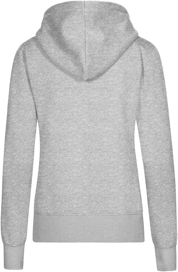 X.O Hoodie Plus Size Damen, Grau-Melange, XXXL