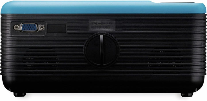 Lenco LPJ-500 - Bluetooth Beamer - Mini Beamer - DVD Player - 2800 Lumen - 30.000 Stunden Lebensdaue