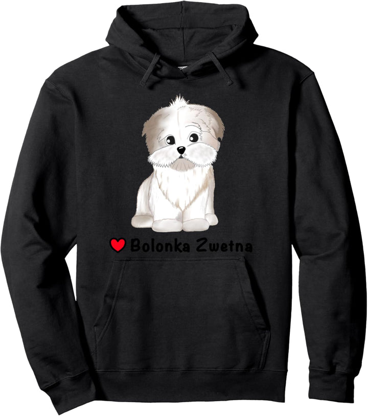 Bolonka T-Shirts - Bolonka Doggie Shirt Bolonka Pullover Hoodie