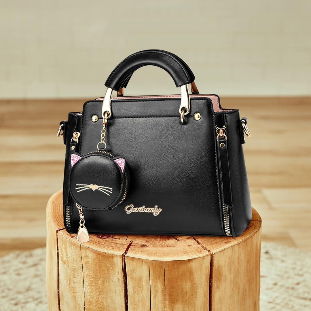 NICOLE & DORIS Frauen Umhängetasche Klein Tasche Mode Handtaschen Damen Kuriertaschen Handytasche Mä