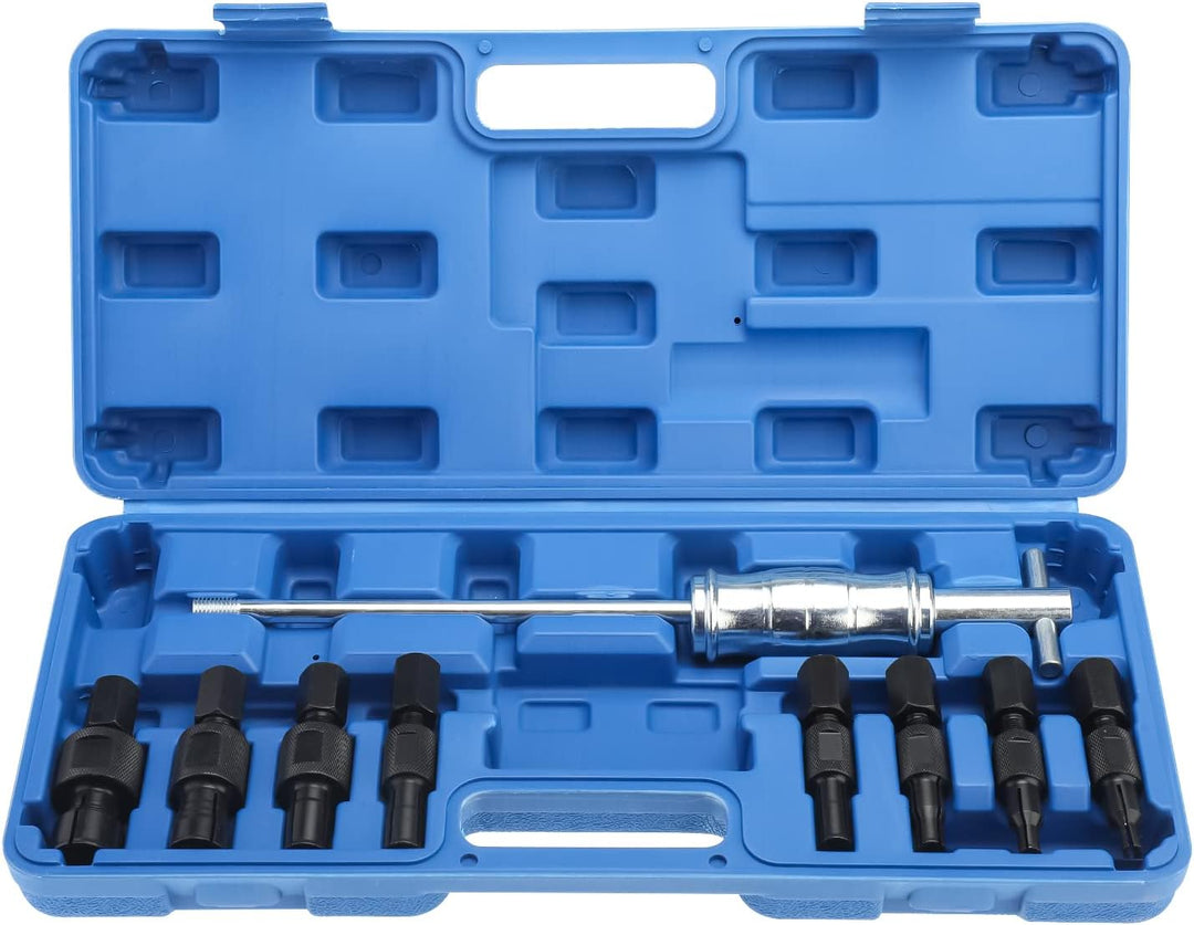 BOOMSTART 9tlg Innenlager Abzieher Satz 8mm-32mm Innenabzieher Lagerabzieher Werkzeug Kugellager Abz